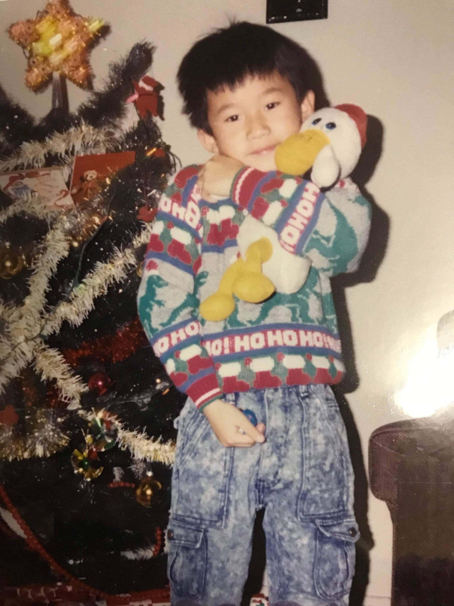 Joe Ma baby photo